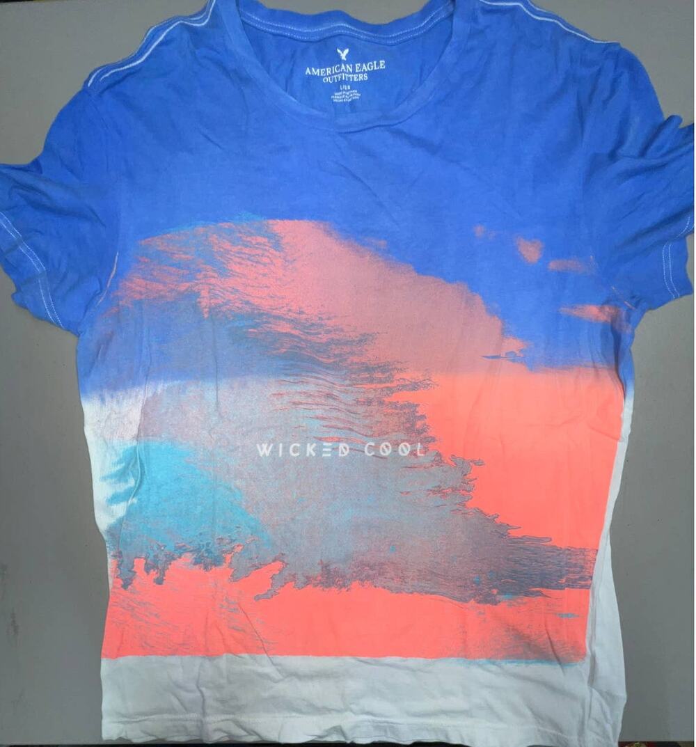 American Eagle Wicked Cool Tee Men L EUC